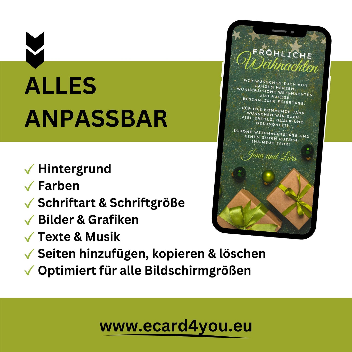 eCARD - Animierte Glückwünsche und Weihnachtgrüße - eCARD4you