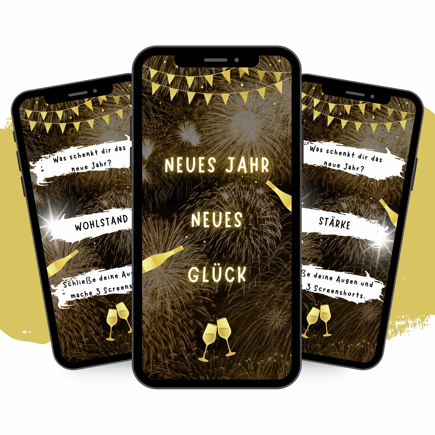 eCARD - Glückskarte für das Neue Jahr - eCARD4you