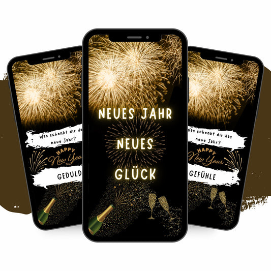 eCARD - Glückskarte für das Neue Jahr - eCARD4you