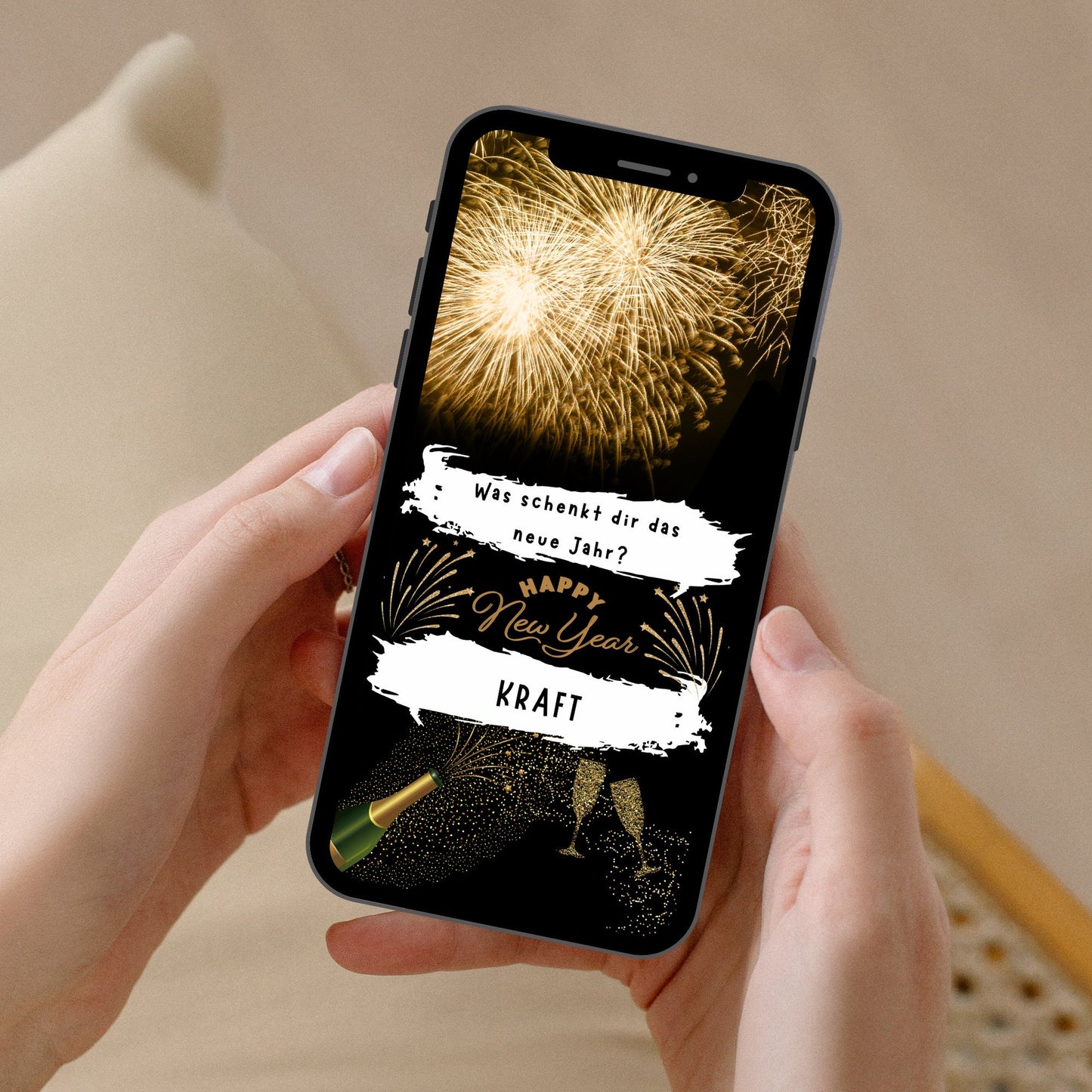 eCARD - Glückskarte für das Neue Jahr - eCARD4you