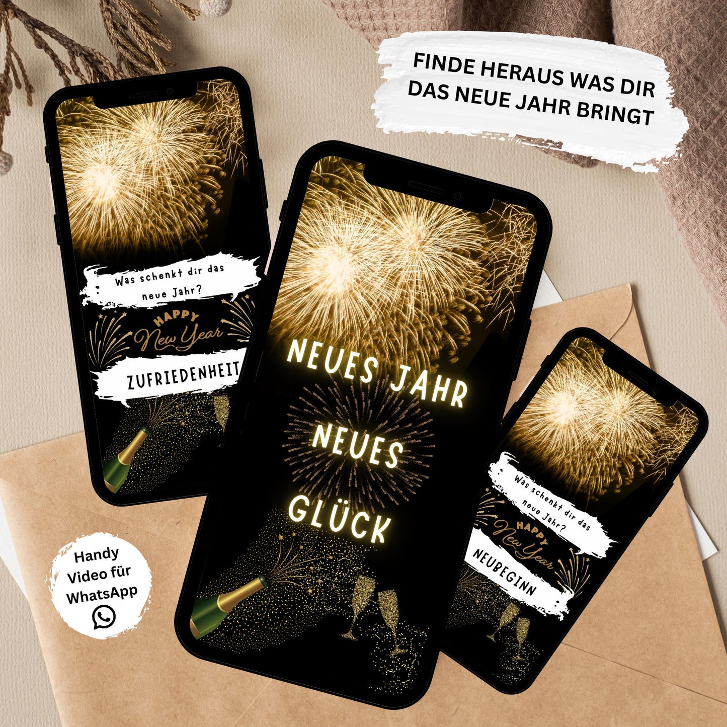 eCARD - Glückskarte für das Neue Jahr - eCARD4you