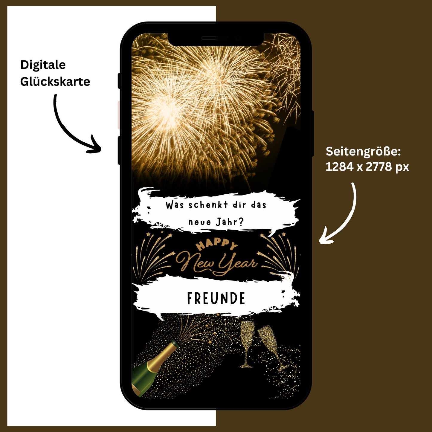 eCARD - Glückskarte für das Neue Jahr - eCARD4you