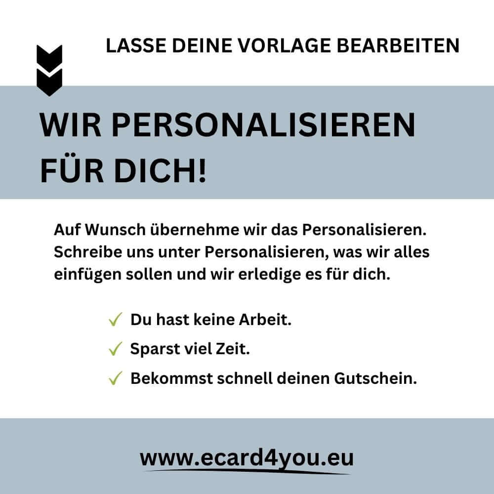 Tattoo Gutschein Tiger ausdrucken – wilde digitale Vorlage zum Verschenken