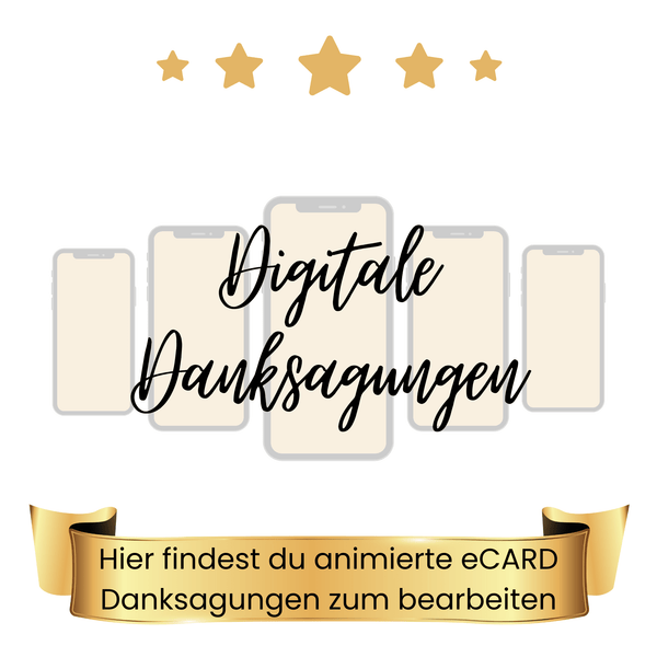 eCARD - Animierte Danksagungen - eCARD4you