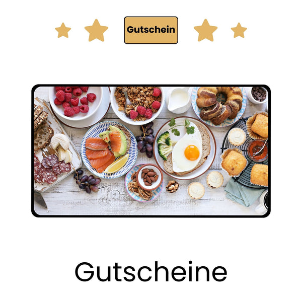 Gutscheine zum Thema Brunch - eCARD4you