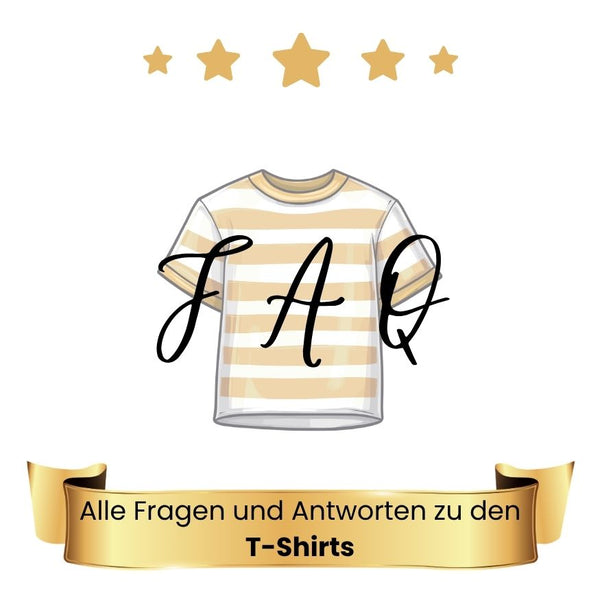 FAQ T-Shirts – Alle Fragen und Antworten zu personalisierten T-Shirts bei ecard4you.eu