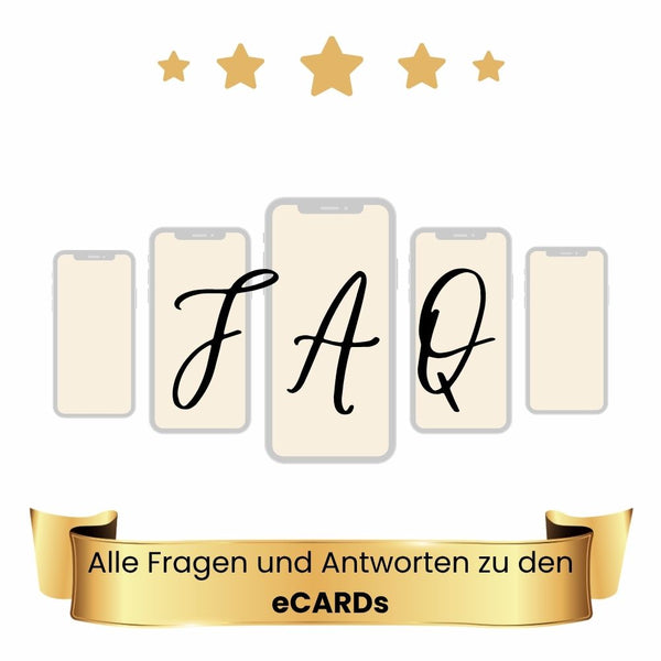 FAQ eCARDs – Alle Fragen und Antworten zu digitalen animierten Karten bei ecard4you.eu