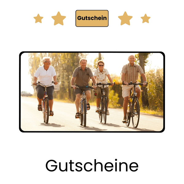 Gutscheine zum Thema Radtour - eCARD4you