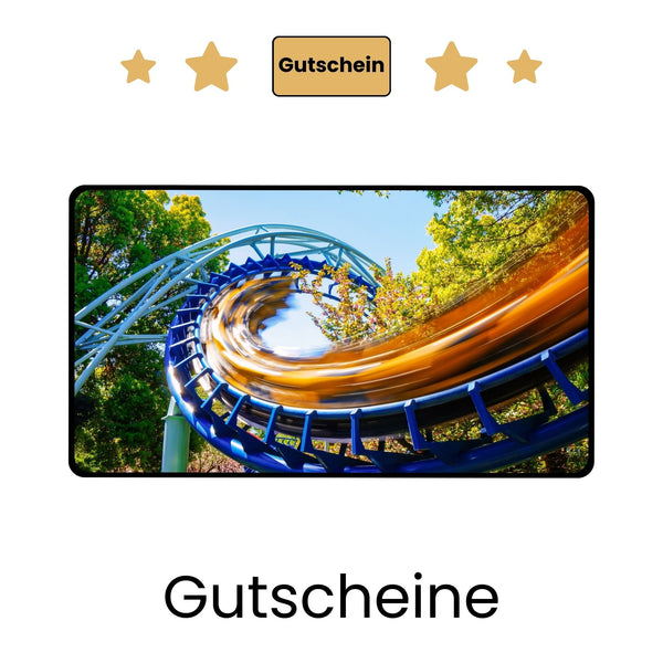 Gutscheine zum Thema Freizeitpark - eCARD4you