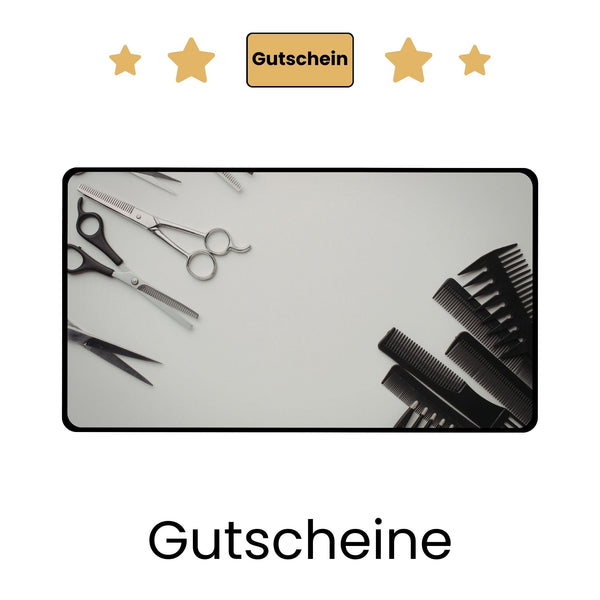 Gutscheine zum Thema Friseurbesuch - eCARD4you