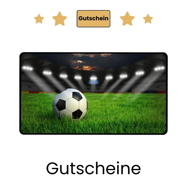 Gutscheine zum Thema Fußballspiel - eCARD4you