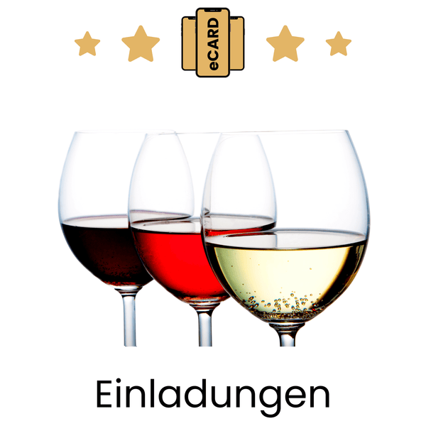 eCARD Einladungen zum Thema Weinfest Geburtstag - eCARD4you
