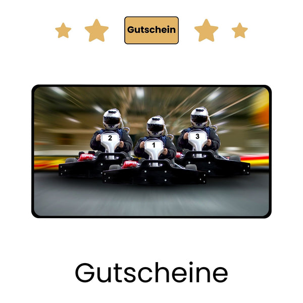 Gutscheine zum Thema GoKart - eCARD4you