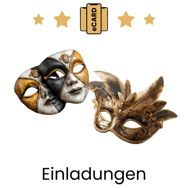 eCARD Einladungen zum Thema Karneval - eCARD4you