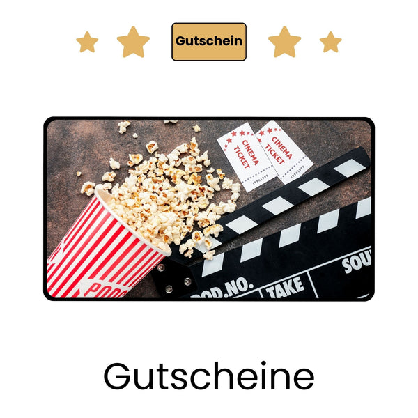 Gutscheine zum Thema Kinobesuch - eCARD4you