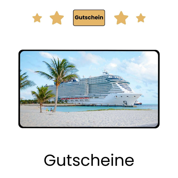 Gutscheine zum Thema Kreuzfahrt - eCARD4you