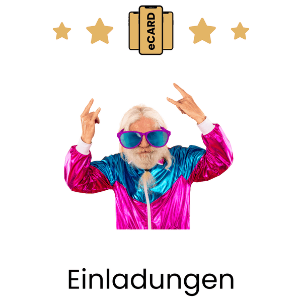 eCARD Einladungen zum Thema Lustiges - eCARD4you