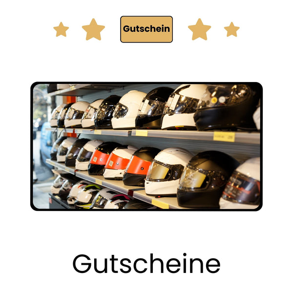 Gutscheine zum Thema Motorradhelm - eCARD4you