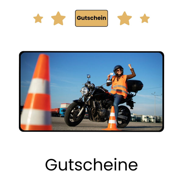 Gutscheine zum Thema Motorradstunden - eCARD4you
