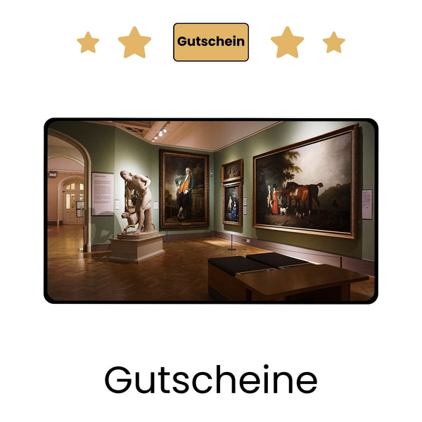 Gutscheine zum Thema Museum - eCARD4you