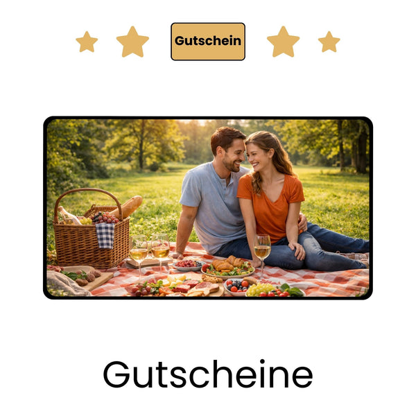 Gutscheine zum Thema Picknick - eCARD4you