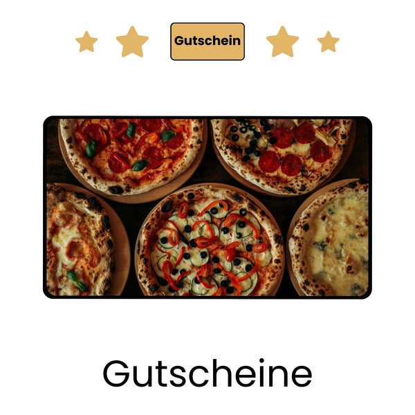 Gutscheine zum Thema Pizzaessen - eCARD4you