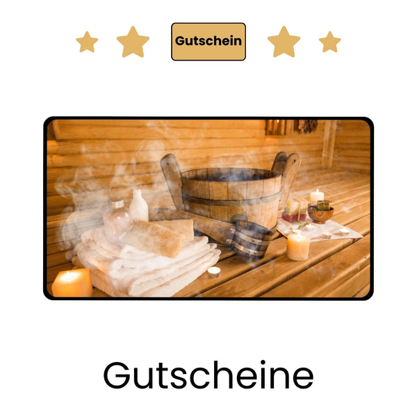 Gutscheine zum Thema Sauna - eCARD4you