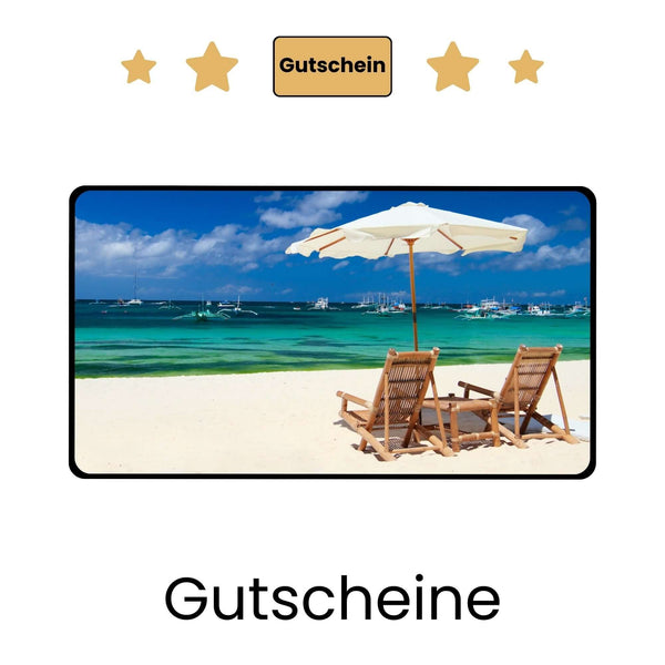 Gutscheine zum Thema Urlaubsreise - eCARD4you