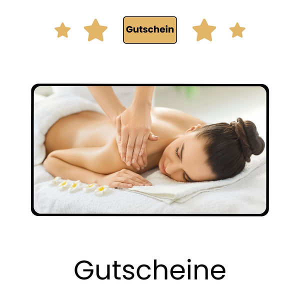 Gutscheine zum Thema Wellness - eCARD4you