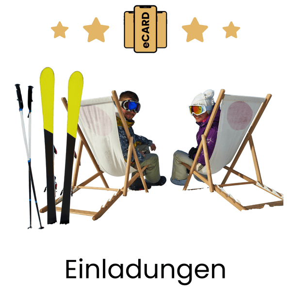 eCARD Einladungen zum Thema Apres Ski - eCARD4you
