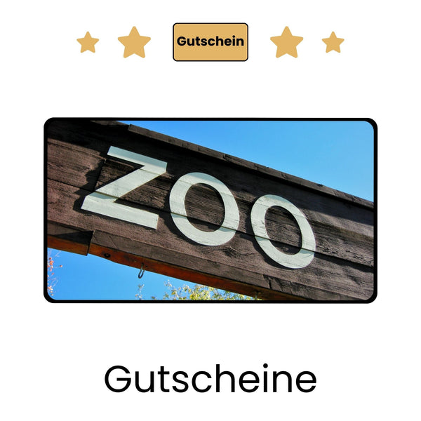 Gutscheine zum Thema Zoobesuch - eCARD4you