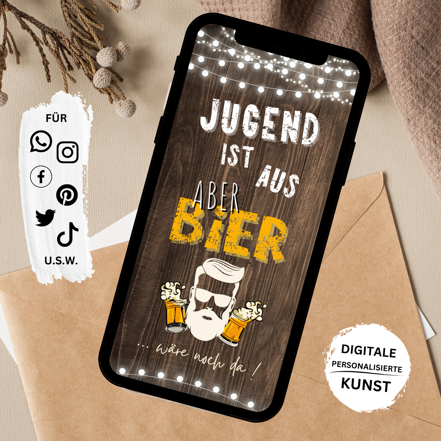 eCARD - Animierte Einladungskarte Geburtstag