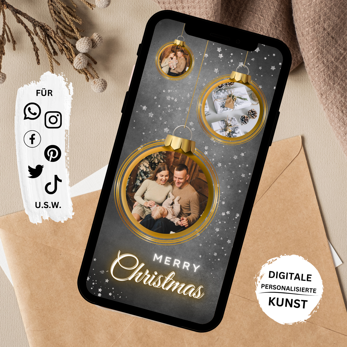 eCARD - Animierte Glückwünsche und Weihnachtgrüße