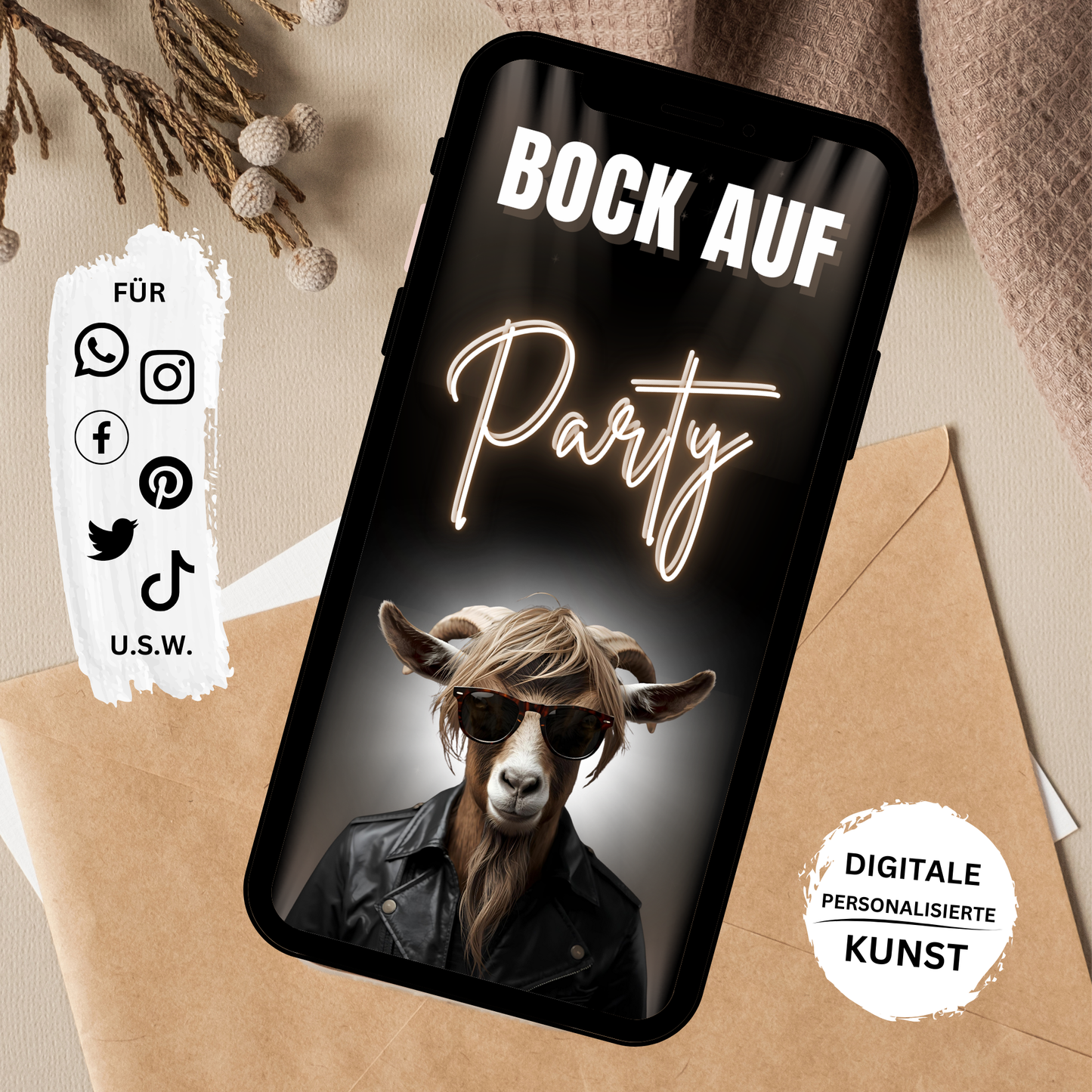 eCARD - Lustige Einladungskarte Geburtstag