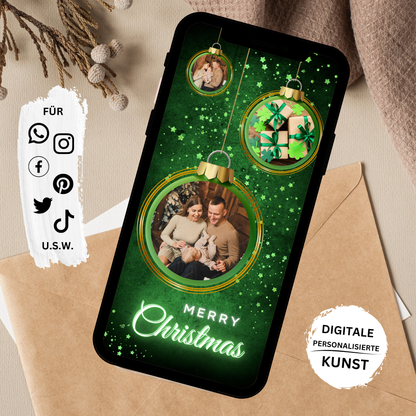 eCARD - Animierte Glückwünsche und Weihnachtgrüße
