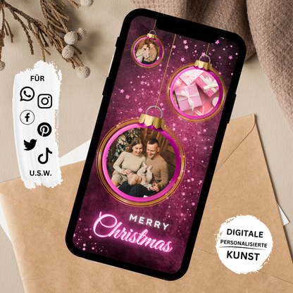 eCARD - Animierte Glückwünsche und Weihnachtgrüße