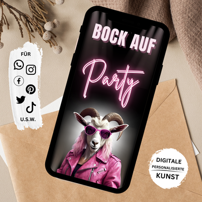 eCARD - Lustige Einladungskarte Geburtstag
