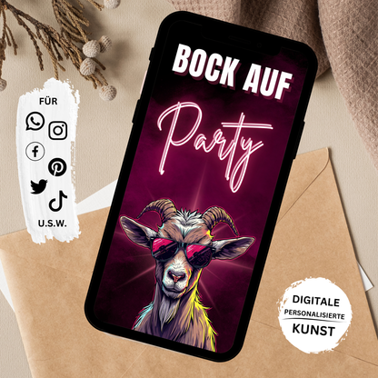 eCARD - Lustige Einladungskarte Geburtstag