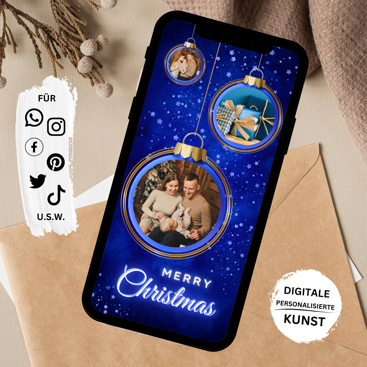 eCARD - Animierte Glückwünsche und Weihnachtgrüße