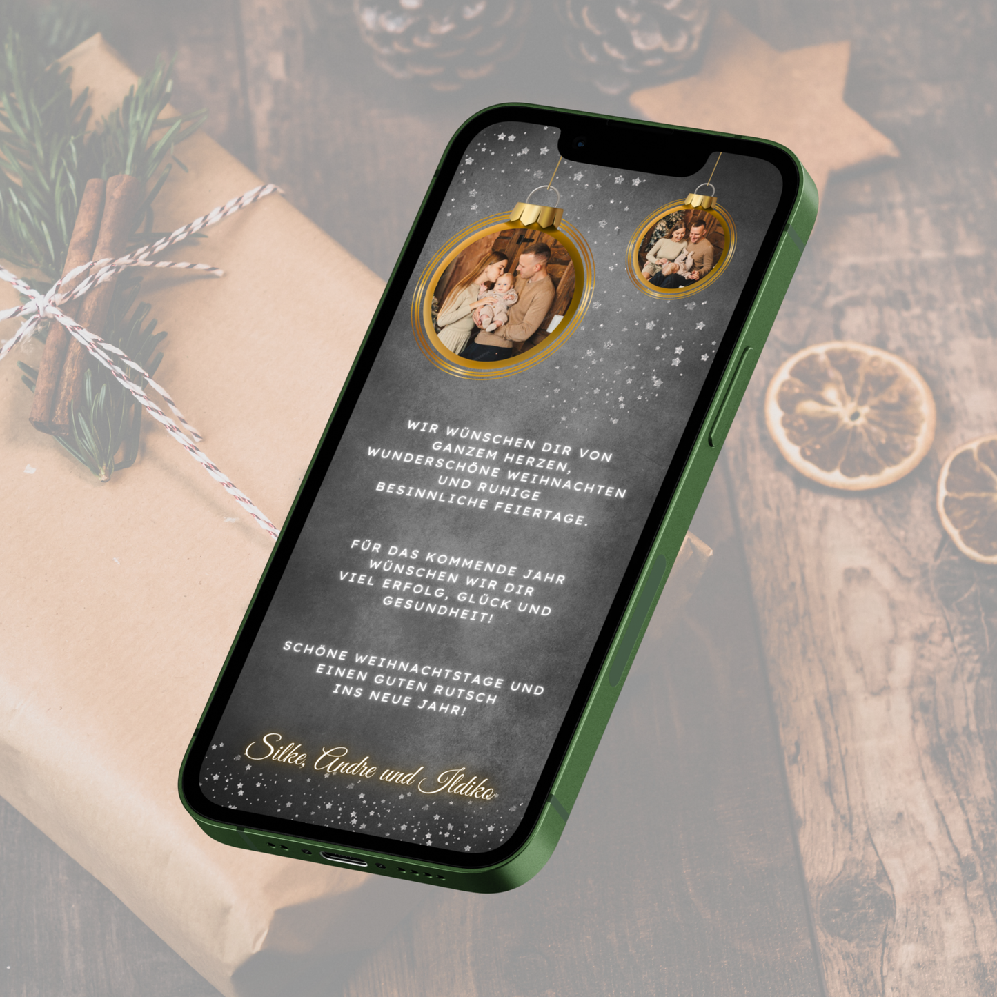 eCARD - Animierte Glückwünsche und Weihnachtgrüße