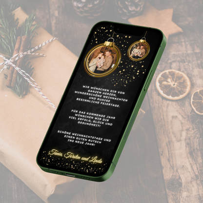 eCARD - Animierte Glückwünsche und Weihnachtgrüße