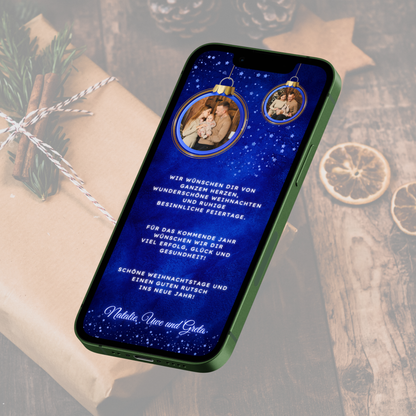 eCARD - Animierte Glückwünsche und Weihnachtgrüße
