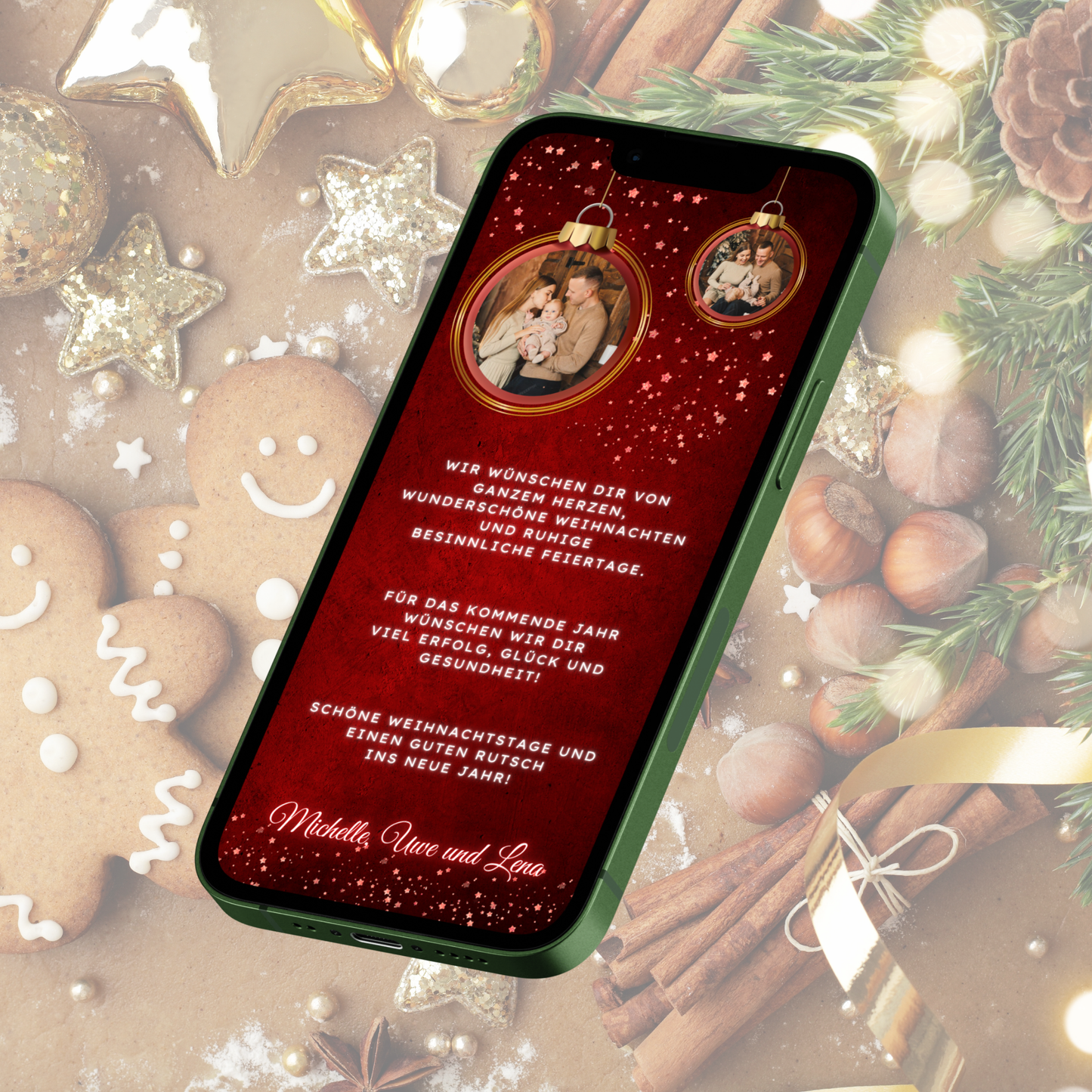 eCARD - Animierte Glückwünsche und Weihnachtgrüße