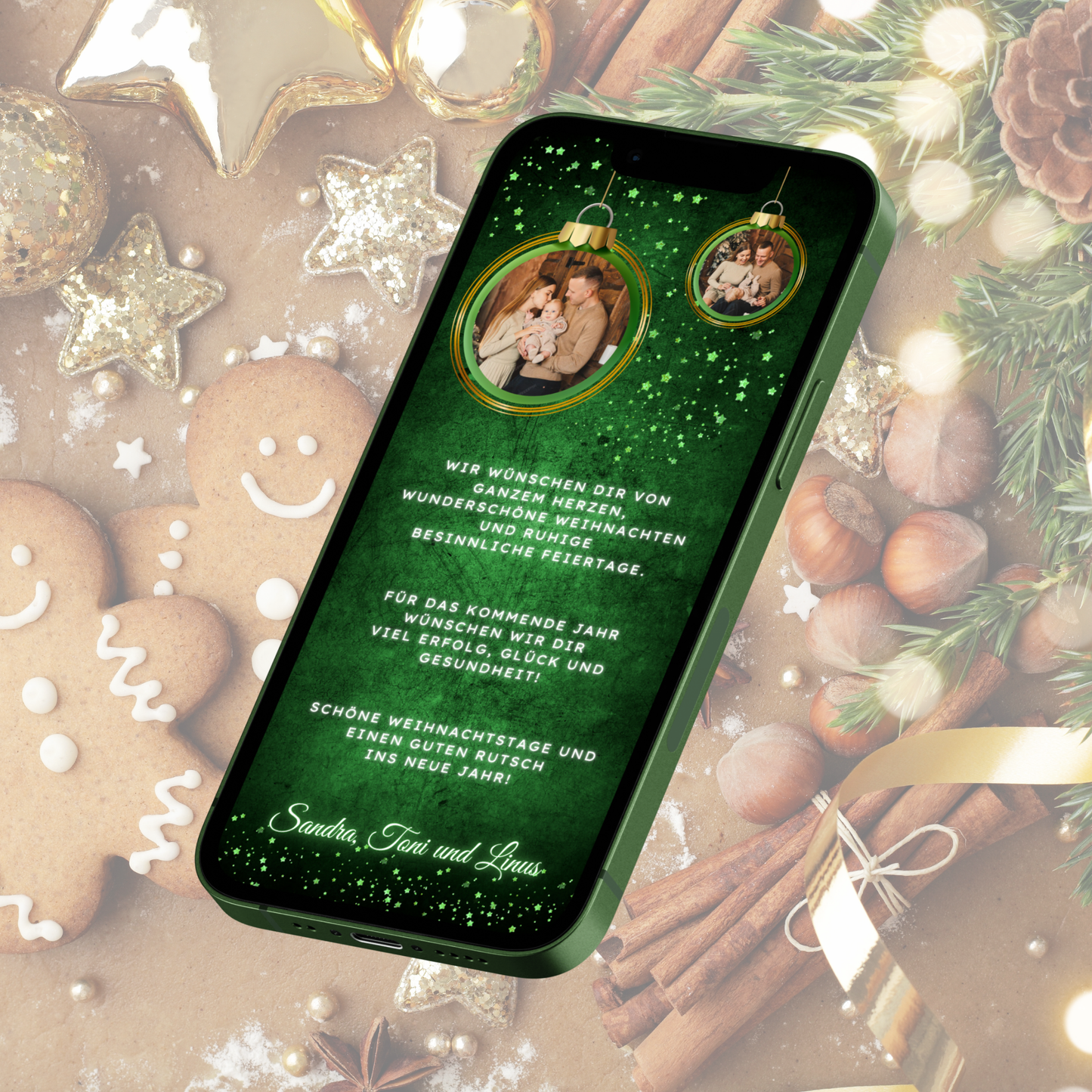 eCARD - Animierte Glückwünsche und Weihnachtgrüße