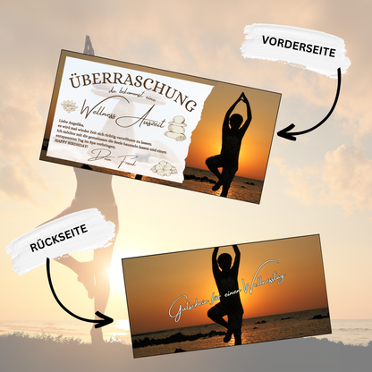 Gutschein - Wellness Spa Wochenende Geschenkgutschein