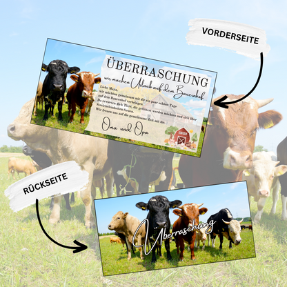 Gutschein - Urlaub Bauernhof