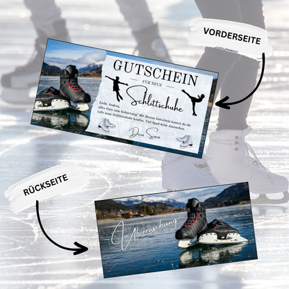 Gutschein - Schlittschuhlaufen Erlebnisgutschein