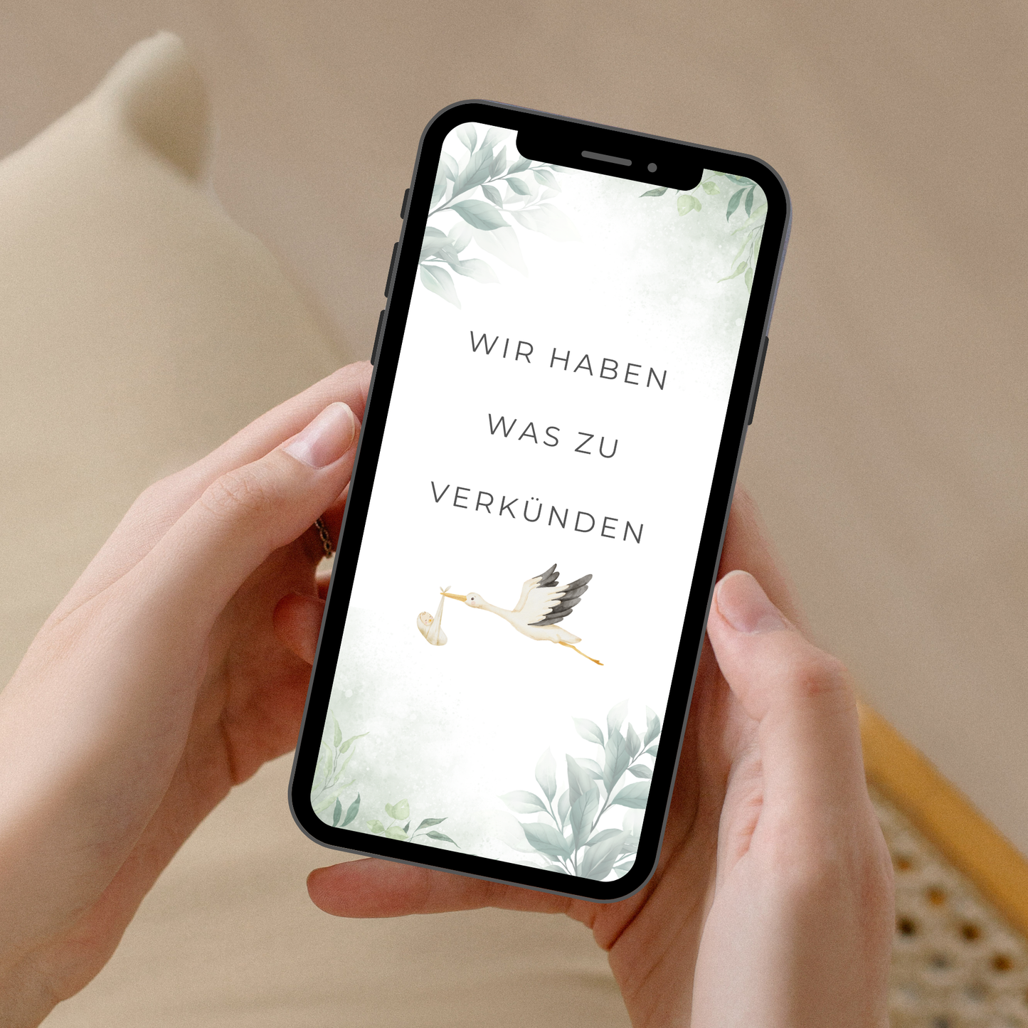eCARD - Animierte Verkündung Geburt