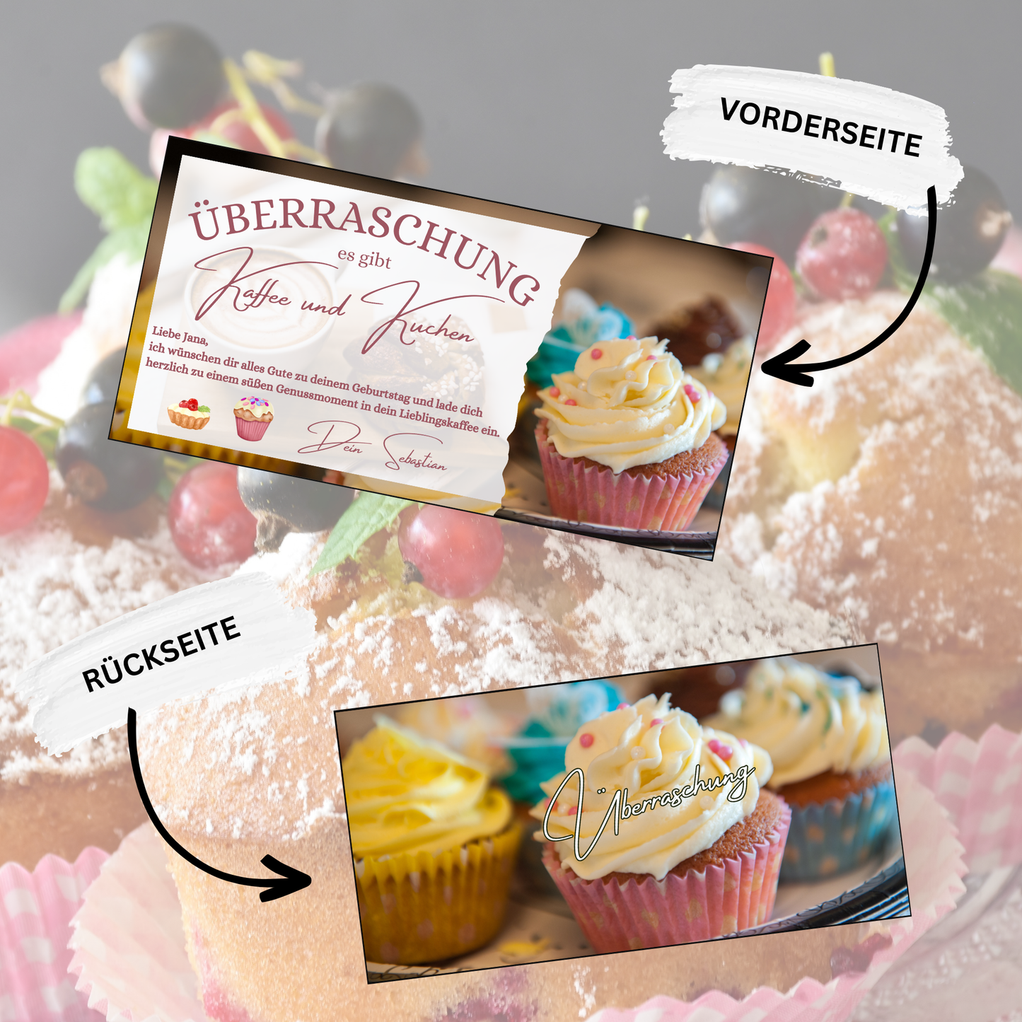 Gutschein - Kaffee und Kuchen Geschenkgutschein