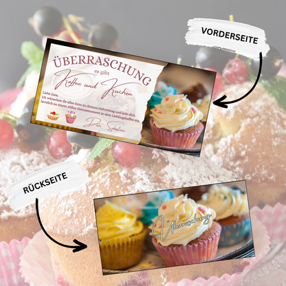 Gutschein - Kaffee und Kuchen Geschenkgutschein